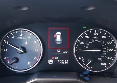 2025 Subaru Outback Onyx Edition z USA, uszkodzony, nr VIN 4S4BTALC8S3138572